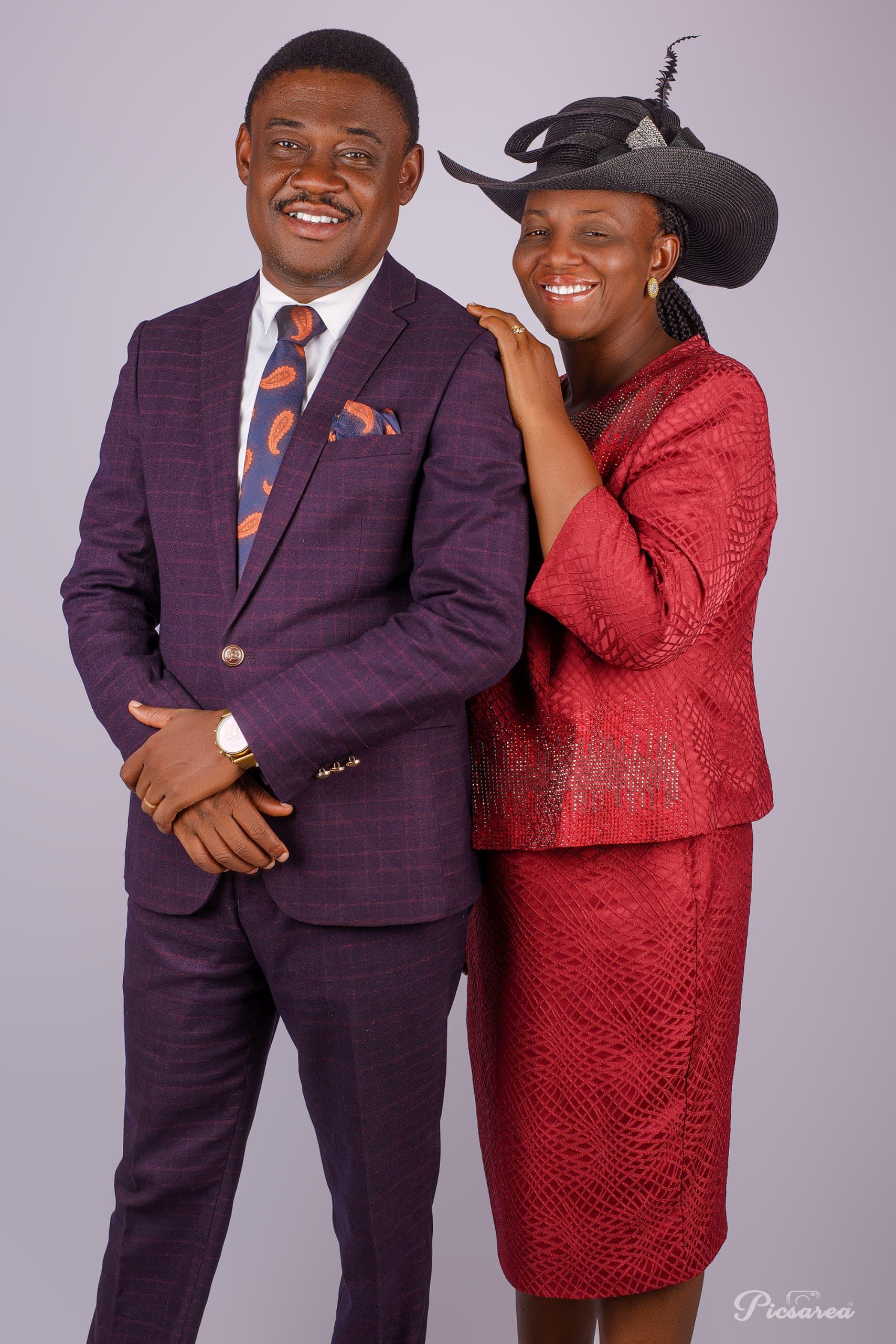 Rev. Dr. Abiodun Ishola and Rev. Mrs Olabisi Ishola, senior pastors of TPIGC