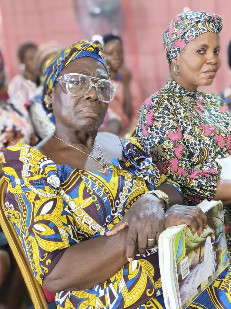 Members of the congregation